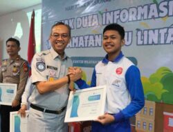 Jasa Raharja Ganjar Asmo Sulsel Penghargaan Karena Komitmen Edukasi Keselamatan Lalu Lintas