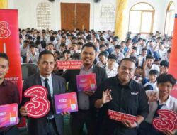 Indosat Tri Cerahkan Masa Depan Pendidikan Indonesia Lewat Akses Digital di Pelosok Negeri