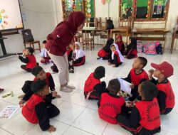 Lewat GMTD Mengajar, Cara Memaknai Hari Anak Nasional