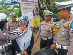 Operasi Patuh 2025 Polres Bone Berakhir, Tilang Ratusan Pelanggar Lalu Lintas