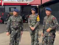 Sambut Bulan Merdeka, Dansat Polda Sulsel Ajak Masyarakat Kibarkan Bendera Merah Putih Serentak