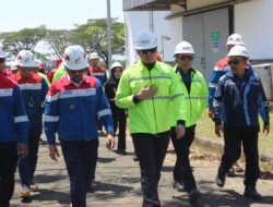 Dirut Pertamina Patra Niaga Kunjungi Terminal LPG Bosowa
