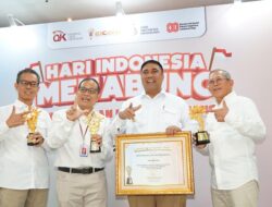 Bank Hasamitra Borong 2 Penghargaan OJK 2025: Financial Literacy Award & KEJAR Award