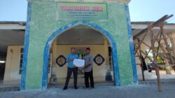 PT Pegadaian Serahkan Bantuan Renovasi Masjid Raudhatul Jannah di Gowa