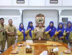 Terima Audiensi Dian Kemala, Aliyah: Tetap Tumbuhkan Semangat Nasionalisme