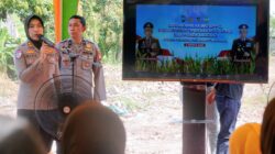 Aliyah Letakkan Batu Pertama Pembangunan SPPG Polres Pelabuhan Makassar
