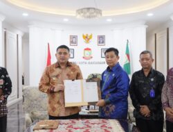 Dukung BNKK Makassar, Appi Teken MoU P4GN