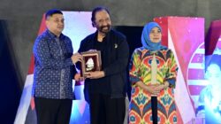 Dihadapan Surya Paloh, Munafri: Kami Siap Berikan Pelayanan Maksimal
