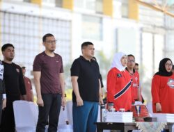 Semarak HUT Kemerdekaan RI Ke 80, Pemkot Makassar Gelar Porseni ASN
