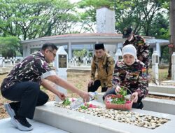 Peringati Jasa Pahlawan, Wawali Makassar Ziarah ke TMP Panaikang