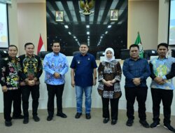 Pemkot Makassar Kenalkan Tiga Program Prioritas Makassar saat dikunjungi Sejumlah Kepala Daerah