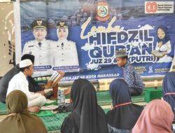 500 Siswa SMP Sekota Makassar Ramaikan Lomba Expo Hifdzi Qur’an