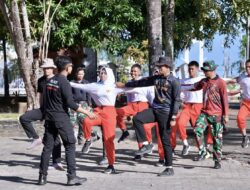 Paskibraka Selayar Mulai Latihan Intensif, Libatkan TNI-Polri sebagai Pengapit Formasi
