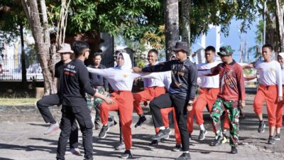 Paskibraka Selayar Mulai Latihan Intensif, Libatkan TNI-Polri sebagai Pengapit Formasi