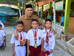 Tiga Siswa SD Inpres Taeng Taeng Harumkan Nama Sekolah lewat Prestasi