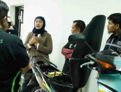 Pelatihan TJSL PLN Berkelanjutan, Sentuhan Keahlian Konversi Motor BBM ke Motor Listrik