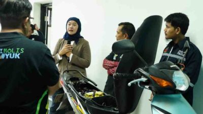 Pelatihan TJSL PLN Berkelanjutan, Sentuhan Keahlian Konversi Motor BBM ke Motor Listrik