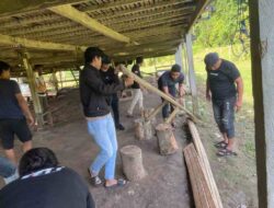 Kapolres Sugeng Babat Lokasi Diduga Judi Sabung Ayam di Bone