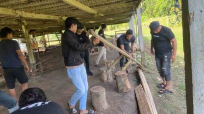 Kapolres Sugeng Babat Lokasi Diduga Judi Sabung Ayam di Bone