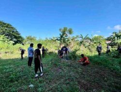 Petugas BPBD di Bulukumba Bercocok Tanam di Belakang Kantor