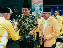 Ketua DPD Sulsel Taufan Pawe Serukan Kader Golkar Jadi Mitra Kritis Pemerintah: Bukan Musuh