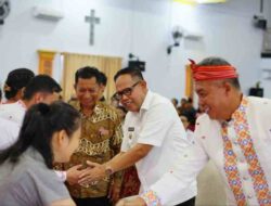 Wakil Bupati Andi Akmal Ajak Jemaat Gereja Toraja Bangun Bone