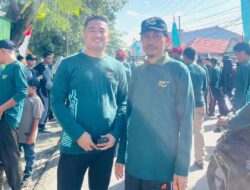 Jalan Santai 50 tahun Pondok Pesantren Darul Huffadh 77 Bone
