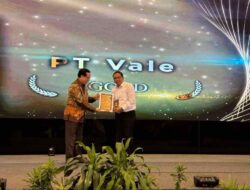 Kunci Sukses PT Vale Raih Penghargaan Platinum dan Gold di Intechsea