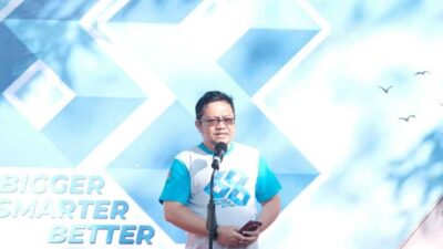 Pesan Cinta Wabup Gowa Darmawangsyah di HUT LAN ke-68