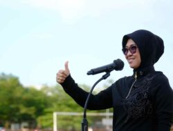Jelang HUT RI Ke-80 di Gowa, Bupati Husniah Serius Lahirkan Atlet Andal