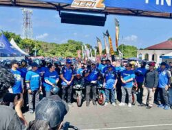 Yamaha Cup Prix Seri 2 di Sirkuit Titik Nol Bira Bulukumba, Bupati Andi Utta Ngegas