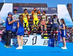 Dua Pebalap Andalan 79 Bone Racing Team Raih Podium Yamaha Cup Prix Seri 2 di Bulukumba