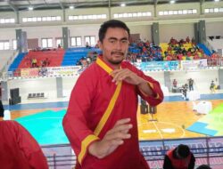 Kisah Tukang Batu Asal Gowa, Hobi Bola Ukir Prestasi Dunia Pencak Silat