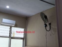 RSUD Tenriawaru Bone Pasang Kipas Angin Rusak dan AC Jadi Pajangan