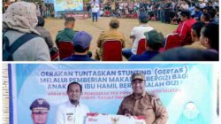 Gubernur Sulsel Andi Sudirman Bantu Pemkab Maros Rp10,5 M untuk Jembatan dan Lapangan Bola 