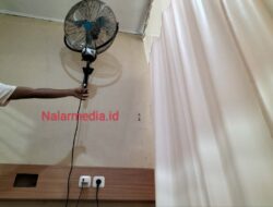 Pasien RSUD Tenriawaru Bawa Kipas dari Rumah
