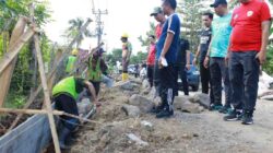 Jalan Pagi Ala Bupati Andi Asman Sambil Cek Langsung Proyek Perbaikan Jalan di Bone