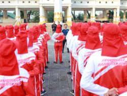 Bupati Andi Asman Sentuh Hati Paskibraka Bone: Tugas Ini Adalah Kehormatan