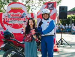 Honda ExtravagenZ Ala Asmo Sulsel Sasar SMAN 6 Kendari: Panggung Unjuk Bakat hingga Edukasi Berkendara