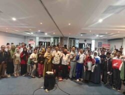Asmo Sulsel Kolaborasi Jasa Raharja Sentuh Hati Pelajar SMK Tri Tunggal Makassar Pentingnya Keselamatan Berkendara
