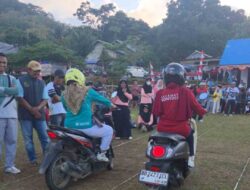 Kapolsek Bontocani Bone Hadirkan Lomba Edukatif, Ajak Warga Utamakan Keselamatan sebagai Kebutuhan