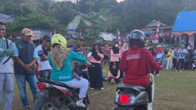 Kapolsek Bontocani Bone Hadirkan Lomba Edukatif, Ajak Warga Utamakan Keselamatan sebagai Kebutuhan