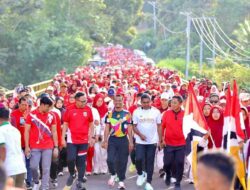 Road Show Kemerdekaan Beramal: Lautan Merah Putih, Bukti Dekat dan Merakyat