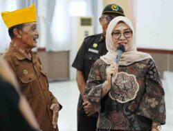 Bupati Husniah dan Senyuman Legiun Veteran Republik Indonesia di Gowa