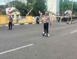 Pengawalan Humanis Sat Lantas Polres Bone Satu Dekade Pesantren Madrasah Hafizh Qur’an