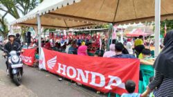 Honda Ramaikan Lomba Dayung Semarak HUT RI ke-80 di Bone