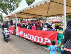 Honda Ramaikan Lomba Dayung Semarak HUT RI ke-80 di Bone