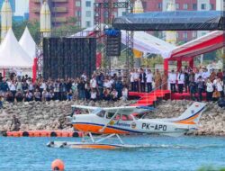 Gubernur Andi Sudirman Antar Sulsel Provinsi Pertama Water Aerodrome di Indonesia, Begini Reaksi Menhub Dudy