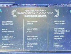 Bone Turun Peringkat di Kabupaten Layak Anak