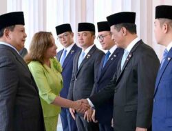 Jamu Presiden Peru di Istana Negara, Presiden Prabowo Didampingi Mentan Andi Amran